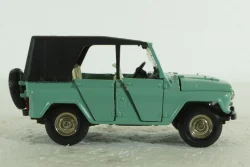 Уаз-469, А34, бирюзовый с белым салоном, Тантал/Радон 1:43