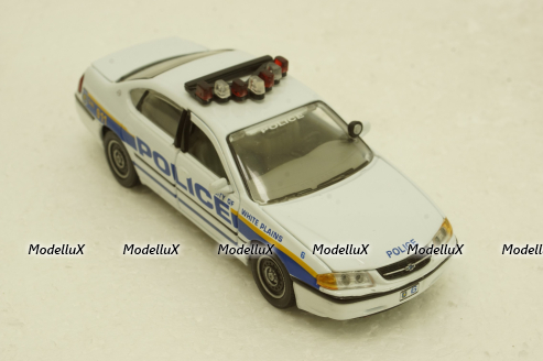 Chevrolet Impala White Police New York , Gearbox 1:43
