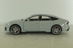 Audi RS7 Sportback (C8) 2019, grey, Hongsen model 1:24