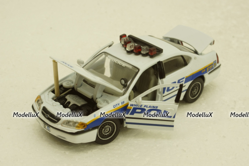 Chevrolet Impala White Police New York , Gearbox 1:43
