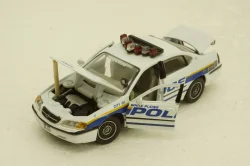 Chevrolet Impala White Police New York , Gearbox 1:43