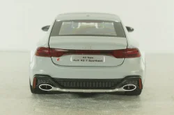 Audi RS7 Sportback (C8) 2019, grey, Hongsen model 1:24