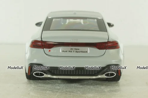 Audi RS7 Sportback (C8) 2019, grey, Hongsen model 1:24