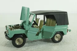 Уаз-469, А34, бирюзовый с белым салоном, Тантал/Радон 1:43