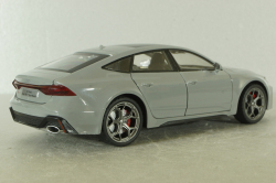 Audi RS7 Sportback (C8) 2019, grey, Hongsen model 1:24
