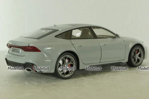 Audi RS7 Sportback (C8) 2019, grey, Hongsen model 1:24