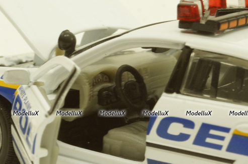 Chevrolet Impala White Police New York , Gearbox 1:43