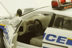 Chevrolet Impala White Police New York , Gearbox 1:43