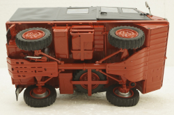 Steyr-Puch Haflinger Fire department red/grey, 450044300, Schuco 1:18