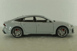 Audi RS7 Sportback (C8) 2019, grey, Hongsen model 1:24
