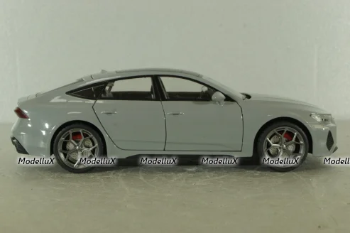 Audi RS7 Sportback (C8) 2019, grey, Hongsen model 1:24