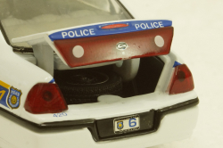 Chevrolet Impala White Police New York , Gearbox 1:43