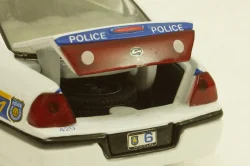 Chevrolet Impala White Police New York , Gearbox 1:43