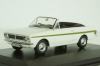 Ford Cortina MKII Crayford Convertible, white/green, Oxford 1:43