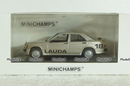 Mercedes  190E 2.3-16 Opening Race 1984 "Lauda", 943035604, Maxichamps/Minichamps 1:43