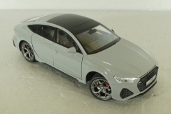 Audi RS7 Sportback (C8) 2019, grey, Hongsen model 1:24