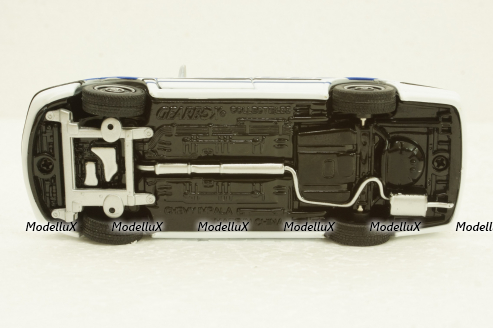 Chevrolet Impala White Police New York , Gearbox 1:43
