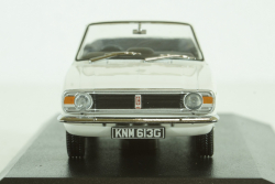 Ford Cortina MKII Crayford Convertible, white/green, Oxford 1:43