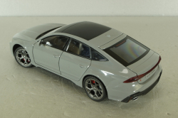 Audi RS7 Sportback (C8) 2019, grey, Hongsen model 1:24