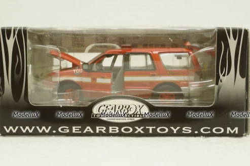 Ford Expedition Boston Fire Dept., Gearbox 1:43