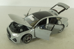 Audi RS7 Sportback (C8) 2019, grey, Hongsen model 1:24