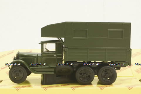 Зис-6 Парм, зеленый, Н903, Наш Автопром 1:43