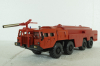 Маз-7310 Ураган, пожарный, Элекон 1:43
