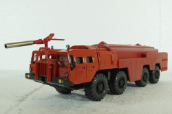 Маз-7310 Ураган, пожарный, Элекон 1:43