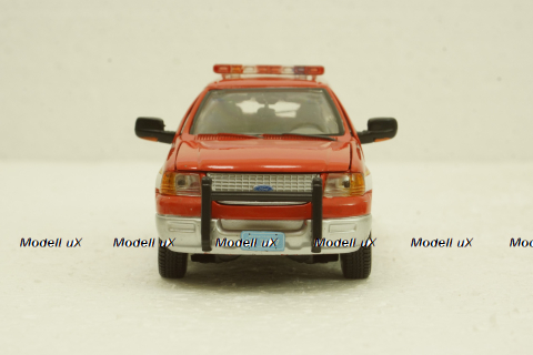 Ford Expedition Boston Fire Dept., Gearbox 1:43