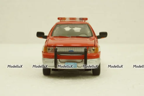 Ford Expedition Boston Fire Dept., Gearbox 1:43
