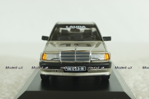 Mercedes  190E 2.3-16 Opening Race 1984 "Lauda", 943035604, Minichamps 1:43