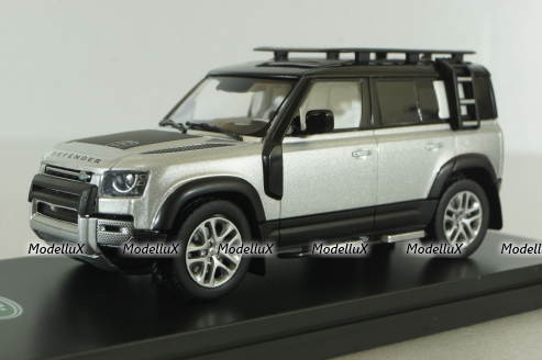 Land Rover Defender 110  2019, silver, 51LGDC922SLY, TSM 1:43