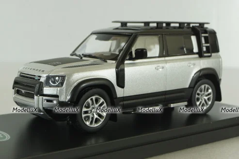 Land Rover Defender 110  2019, silver, 51LGDC922SLY, TSM 1:43