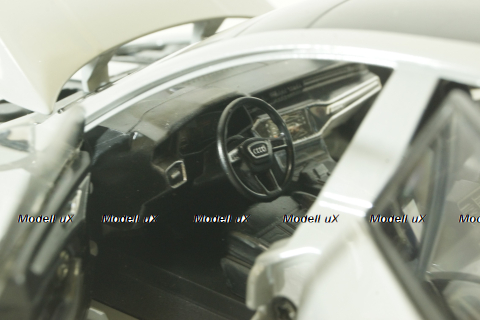 Audi RS7 Sportback (C8) 2019, grey, Hongsen model 1:24