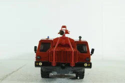 Маз-7310 Ураган, пожарный, Элекон 1:43
