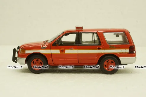 Ford Expedition Boston Fire Dept., Gearbox 1:43