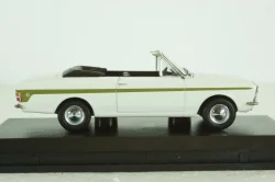 Ford Cortina MKII Crayford Convertible, white/green, Oxford 1:43