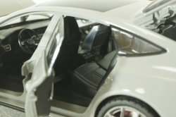 Audi RS7 Sportback (C8) 2019, grey, Hongsen model 1:24