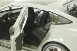 Audi RS7 Sportback (C8) 2019, grey, Hongsen model 1:24