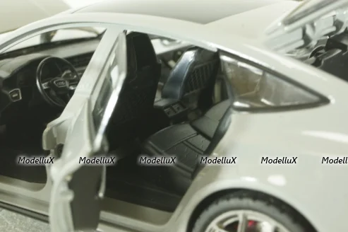 Audi RS7 Sportback (C8) 2019, grey, Hongsen model 1:24