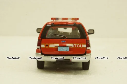 Ford Expedition Boston Fire Dept., Gearbox 1:43