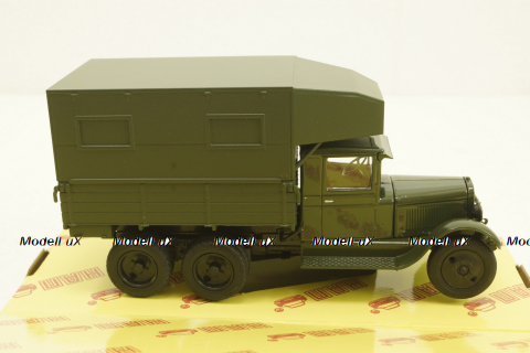 Зис-6 Парм, зеленый, Н903, Наш Автопром 1:43