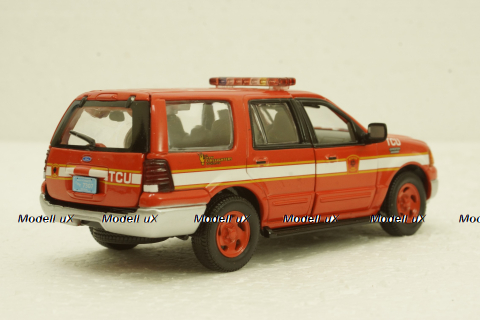 Ford Expedition Boston Fire Dept., Gearbox 1:43
