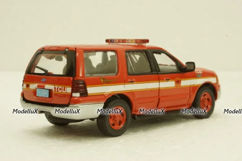 Ford Expedition Boston Fire Dept., Gearbox 1:43