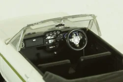 Ford Cortina MKII Crayford Convertible, white/green, Oxford 1:43