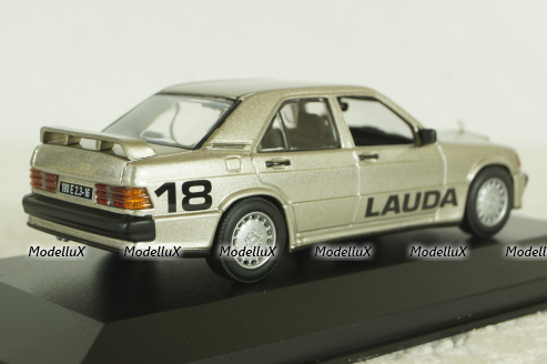 Mercedes  190E 2.3-16 Opening Race 1984 "Lauda", 943035604, Maxichamps/Minichamps 1:43