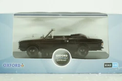 Ford Cortina MkII Crayford Convertible Black/White, Oxford 1:43