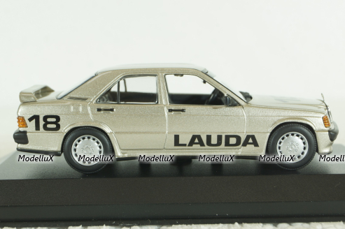 Mercedes  190E 2.3-16 Opening Race 1984 "Lauda", 943035604, Maxichamps/Minichamps 1:43