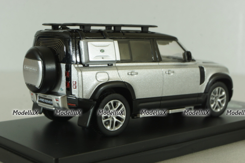 Land Rover Defender 110  2019, silver, 51LGDC922SLY, TSM 1:43