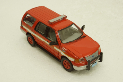 Ford Expedition Boston Fire Dept., Gearbox 1:43